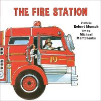 Book Cover for The Fire Station (Annikin Miniature Edition) by Robert Munsch