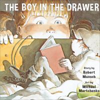 Book Cover for The Boy in Drawer (Mini Book Annikin Edition) by Robert Munsch