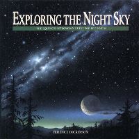 Book Cover for Exploring the Night Sky by Terence Dickinson