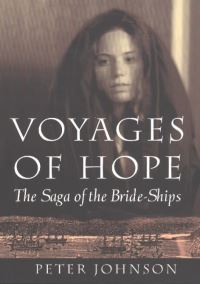 Book Cover for Voyages of Hope by Peter Johnson