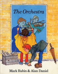 Book Cover for The Orchestra by Mark Rubin