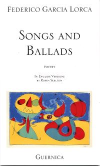 Book Cover for Songs And Ballads by Federico Garcia Lorca