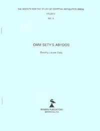 Book Cover for Omm Sety's Abydos by Dorothy Louise Eady