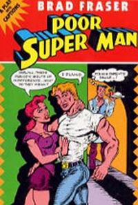 Book Cover for Poor Super Man by Brad Fraser