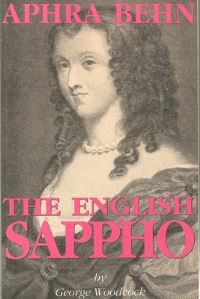 Book Cover for Aphra Benn by George Woodcock