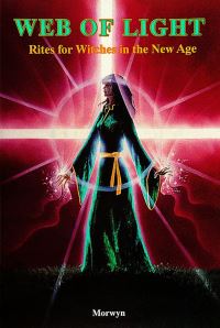 Book Cover for Web of Light by Morwyn