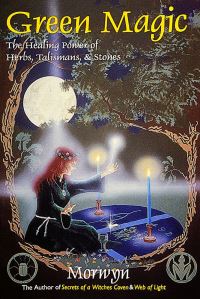Book Cover for Green Magic by Morwyn