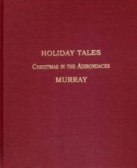 Book Cover for Holiday Tales by W H H Murray