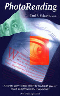 Book Cover for The PhotoReading Whole Mind System by Paul Scheele