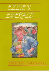 Book Cover for Ezzie's Emerald by Kathleen McDonnell