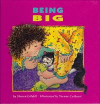 Book Cover for Being Big by Sharen Liddell