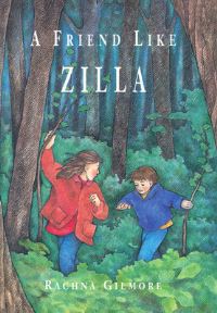 Book Cover for Friend Like Zilla by Rachna Gilmore