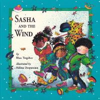 Book Cover for Sasha & The Wind by Rhea Tregebov