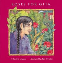 Book Cover for Roses for Gita by Rachna Gilmore