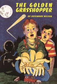 Book Cover for The Golden Grasshopper by Rosemary Nelson