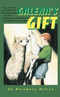 Book Cover for Galena's Gift by Rosemary Nelson