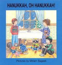 Book Cover for Hanukkah, Oh Hanukkah! by 