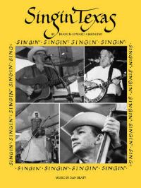 Book Cover for Singin' Texas by Abernethy