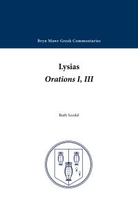 Book Cover for Orations 1 and 3 by Lysias