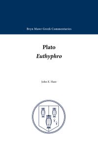Book Cover for Euthyphro by Plato