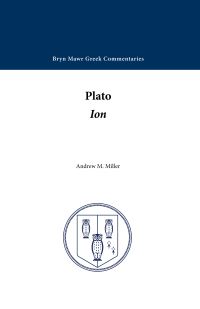Book Cover for Ion by Plato