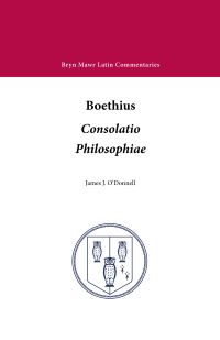 Book Cover for Consolatio Philosophiae by Boethius