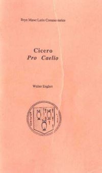Book Cover for Pro Caelio by Cicero