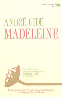Book Cover for Madeleine by André Gide