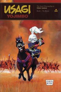 Book Cover for Usagi Yojimbo. Book 1 by Stan Sakai