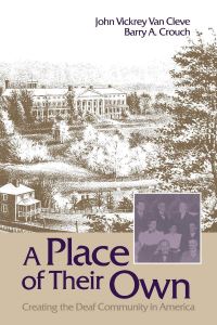 Book Cover for A Place of Their Own by John V Van Cleve, Barry A Crouch