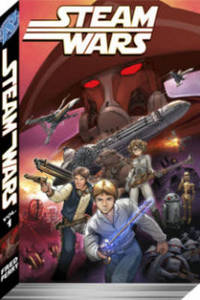 Book Cover for Steam Wars by Fred Perry