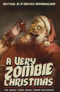 Book Cover for A Very Zombie Christmas by David Hutchinson, Fred Perry