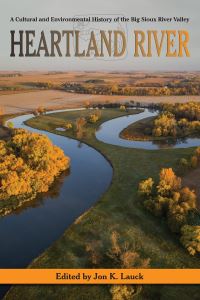 Book Cover for Heartland River by Jon Lauck
