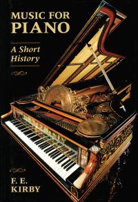 Book Cover for Music for Piano by F E Kirby