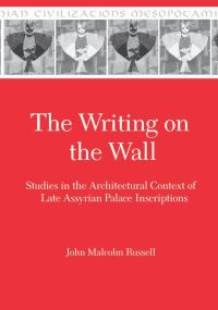 Book Cover for The Writing on the Wall by John Malcolm Russell