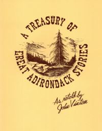 Book Cover for A Treasury Of Great Adirondack Stories by John Vinton