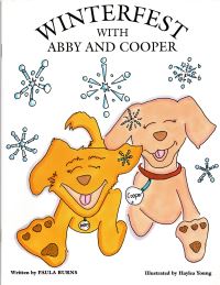Book Cover for Winterfest With Abby and Cooper by Paula Burns