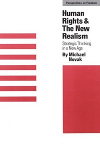 Book Cover for Human Rights & The New Realism by Michael Novak