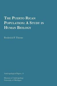 Book Cover for The Puerto Rican Population by Frederick P Thieme