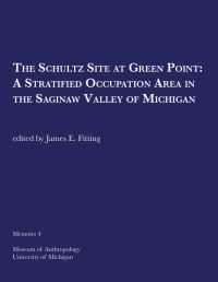 Book Cover for The Schultz Site at Green Point by James E Fitting