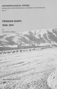 Book Cover for Persian Diary, 1939-1941 by Walter Koelz