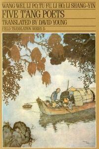 Book Cover for Five Tang Poets by David Young