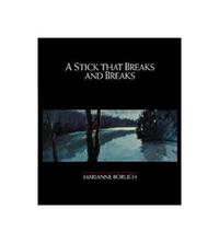 Book Cover for A Stick That Breaks and Breaks by Marianne Boruch