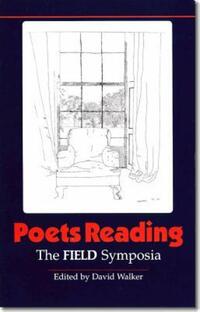 Book Cover for Poets Reading by David Walker