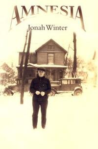 Book Cover for Amnesia by Jonah Winter