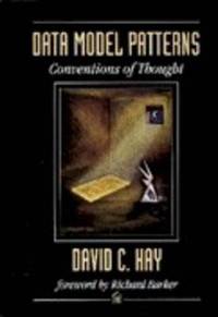 Book Cover for David Hay's Data Model Patterns Paperback by David Hays