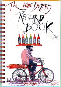 Book Cover for The Wine Buyer's Record Book by Ralph Steadman