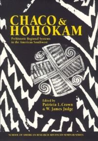 Book Cover for Chaco & Hohokam by Patricia L Crown