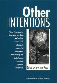 Book Cover for Other Intentions by Lawrence Rosen
