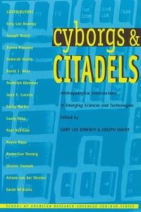 Book Cover for Cyborgs & Citadels by Gary Lee Downey